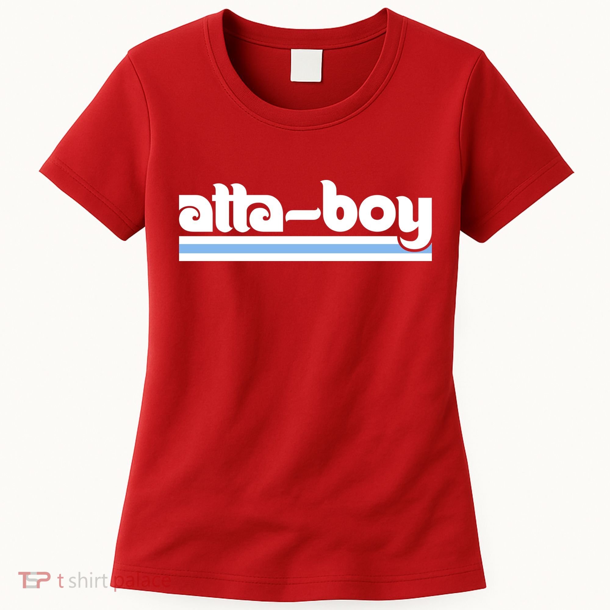 Atta Boy Harper Philly Red October Philadelphia Baseball Women's T-Shirt