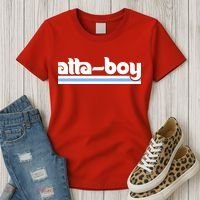 Atta Boy Harper Philly Red October Philadelphia Baseball Women's T-Shirt thumb 3