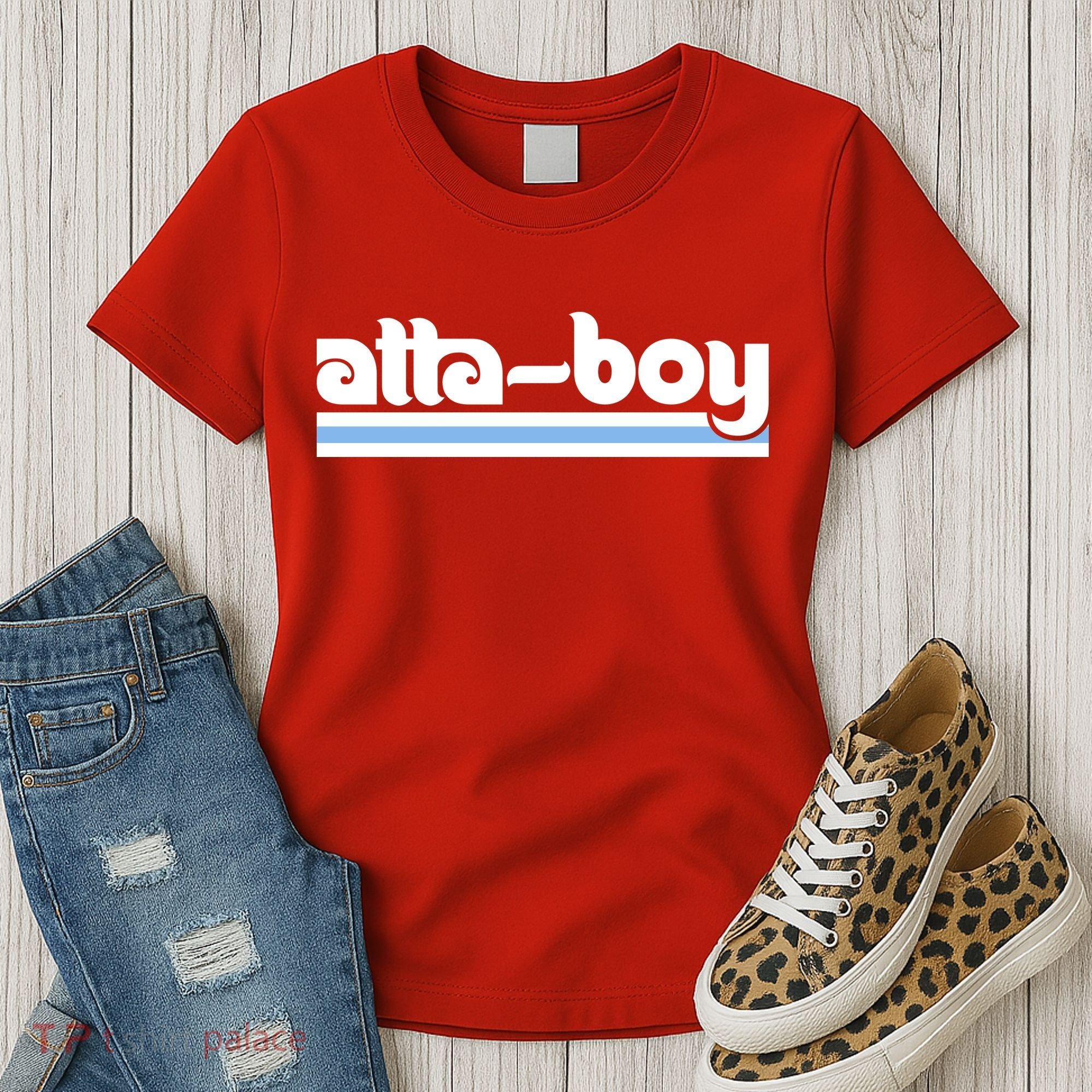 Atta Boy Harper Philly Red October Philadelphia Baseball Women's T-Shirt