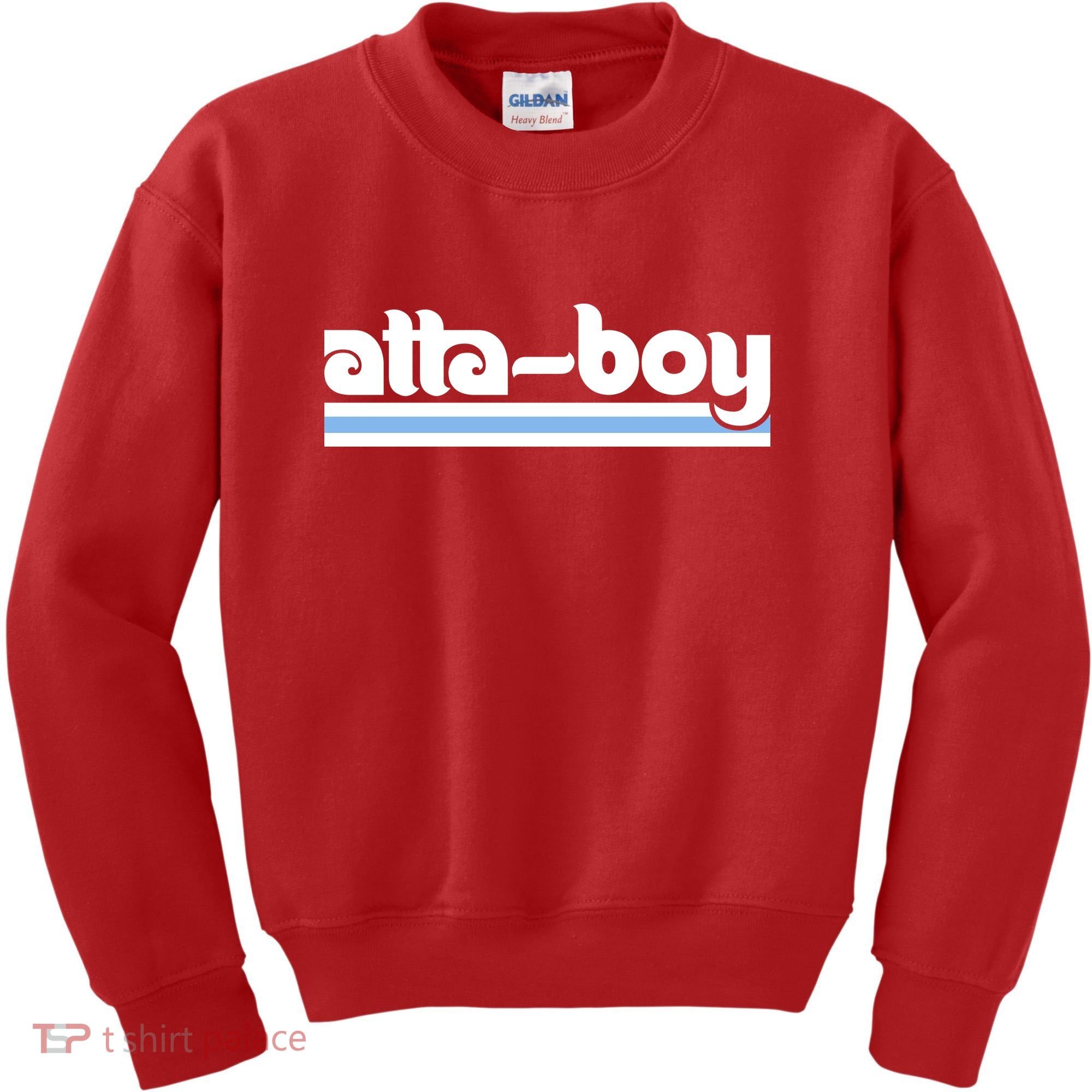 Atta Boy Harper Philly Red October Philadelphia Baseball Kids Sweatshirt