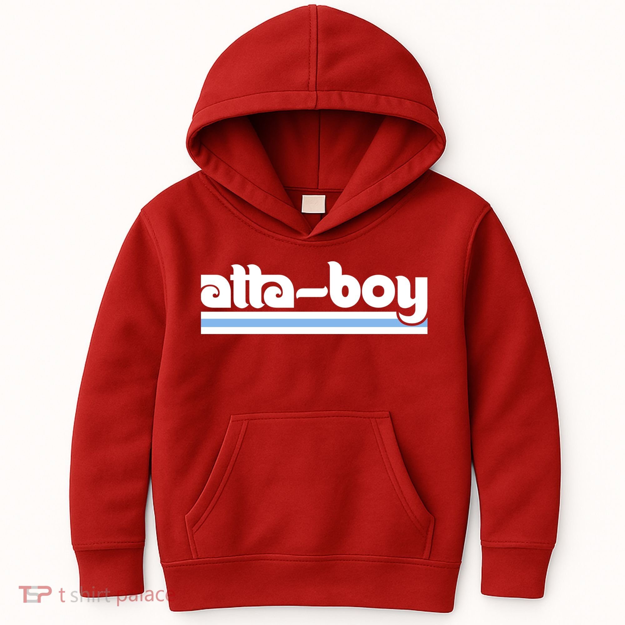 Atta Boy Harper Philly Red October Philadelphia Baseball Kids Hoodie