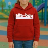 Atta Boy Harper Philly Red October Philadelphia Baseball Kids Hoodie thumb 3