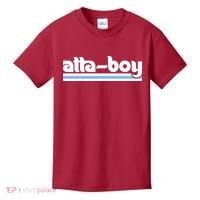 Atta Boy Harper Philly Red October Philadelphia Baseball Kids T-Shirt thumb 0