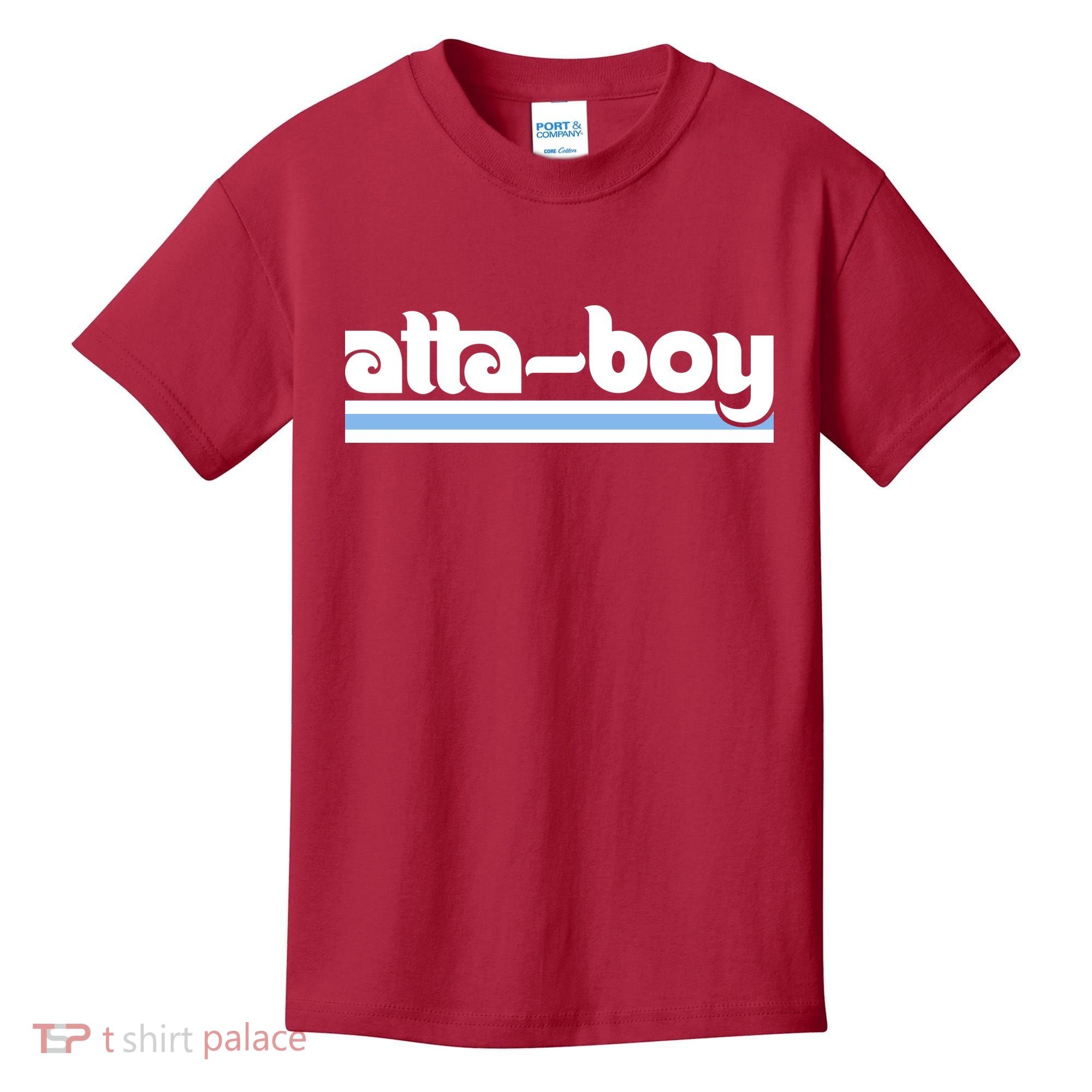 Atta Boy Harper Philly Red October Philadelphia Baseball Kids T-Shirt