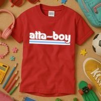 Atta Boy Harper Philly Red October Philadelphia Baseball Kids T-Shirt thumb 3