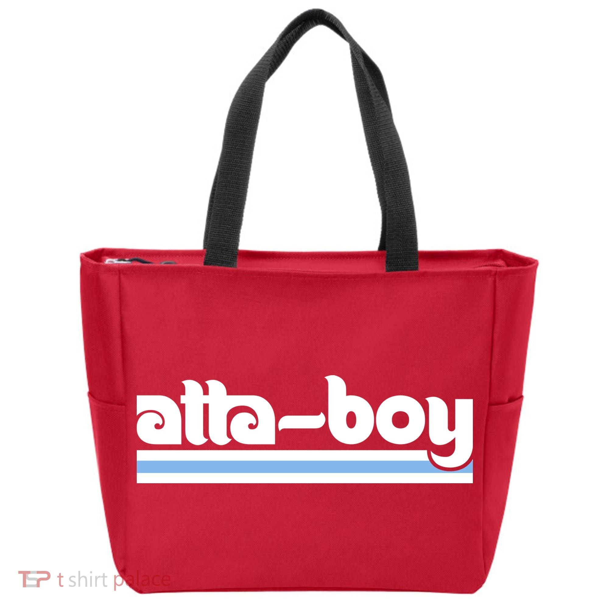Atta Boy Harper Philly Red October Philadelphia Baseball Tote Bag