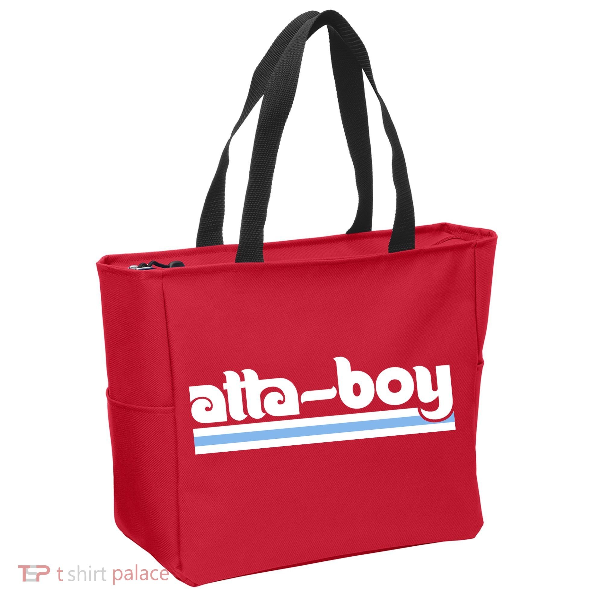 Atta Boy Harper Philly Red October Philadelphia Baseball Tote Bag