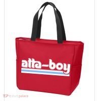 Atta Boy Harper Philly Red October Philadelphia Baseball Tote Bag thumb 3