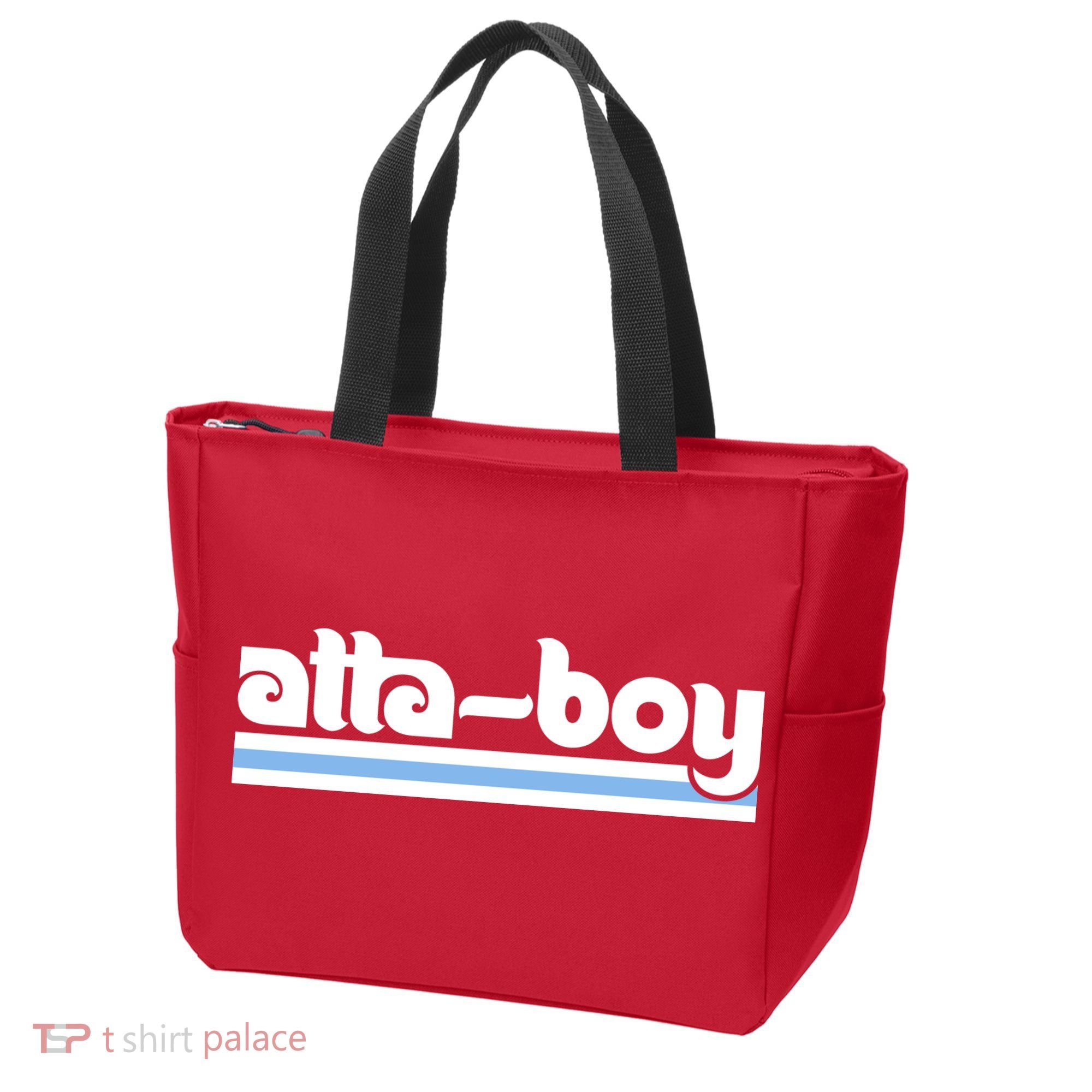 Atta Boy Harper Philly Red October Philadelphia Baseball Tote Bag