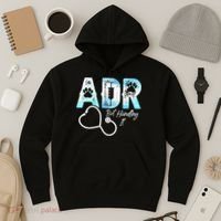 ADR But Handling It Funny Veterinary Hoodie thumb 3