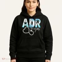 ADR But Handling It Funny Veterinary Hoodie thumb 5