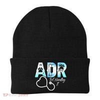 ADR But Handling It Funny Veterinary Beanie thumb 0
