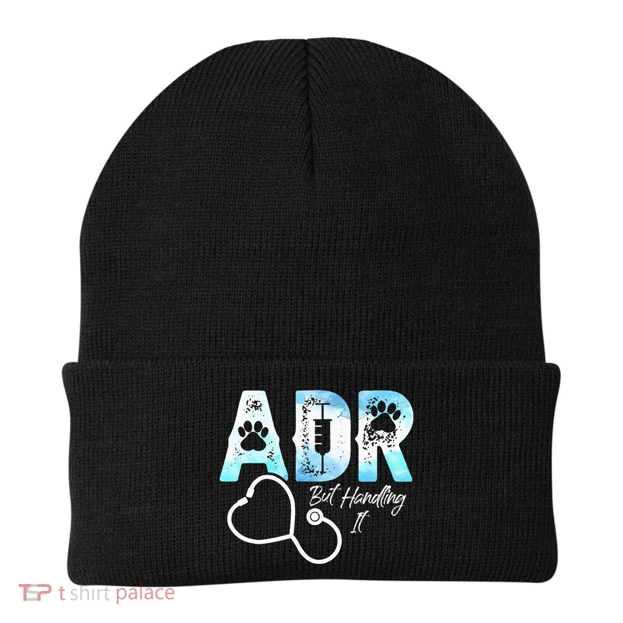 ADR But Handling It Funny Veterinary Beanie