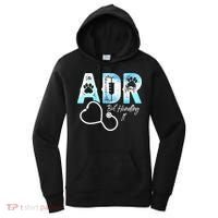 ADR But Handling It Funny Veterinary Women's Hoodie thumb 0