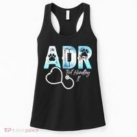 ADR But Handling It Funny Veterinary Women's Tank Top thumb 0
