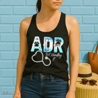 ADR But Handling It Funny Veterinary Women's Tank Top thumb 2