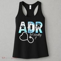 ADR But Handling It Funny Veterinary Women's Tank Top thumb 3