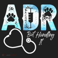 ADR But Handling It Funny Veterinary Hat thumb 2