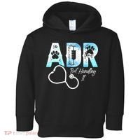 ADR But Handling It Funny Veterinary Toddler Hoodie thumb 0