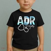 ADR But Handling It Funny Veterinary Toddler T-Shirt thumb 2