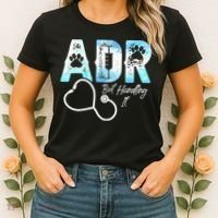 ADR But Handling It Funny Veterinary Women's T-Shirt thumb 2
