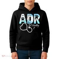 ADR But Handling It Funny Veterinary Kids Hoodie thumb 4