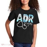 ADR But Handling It Funny Veterinary Kids T-Shirt thumb 2