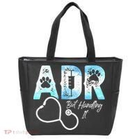 ADR But Handling It Funny Veterinary Tote Bag thumb 0