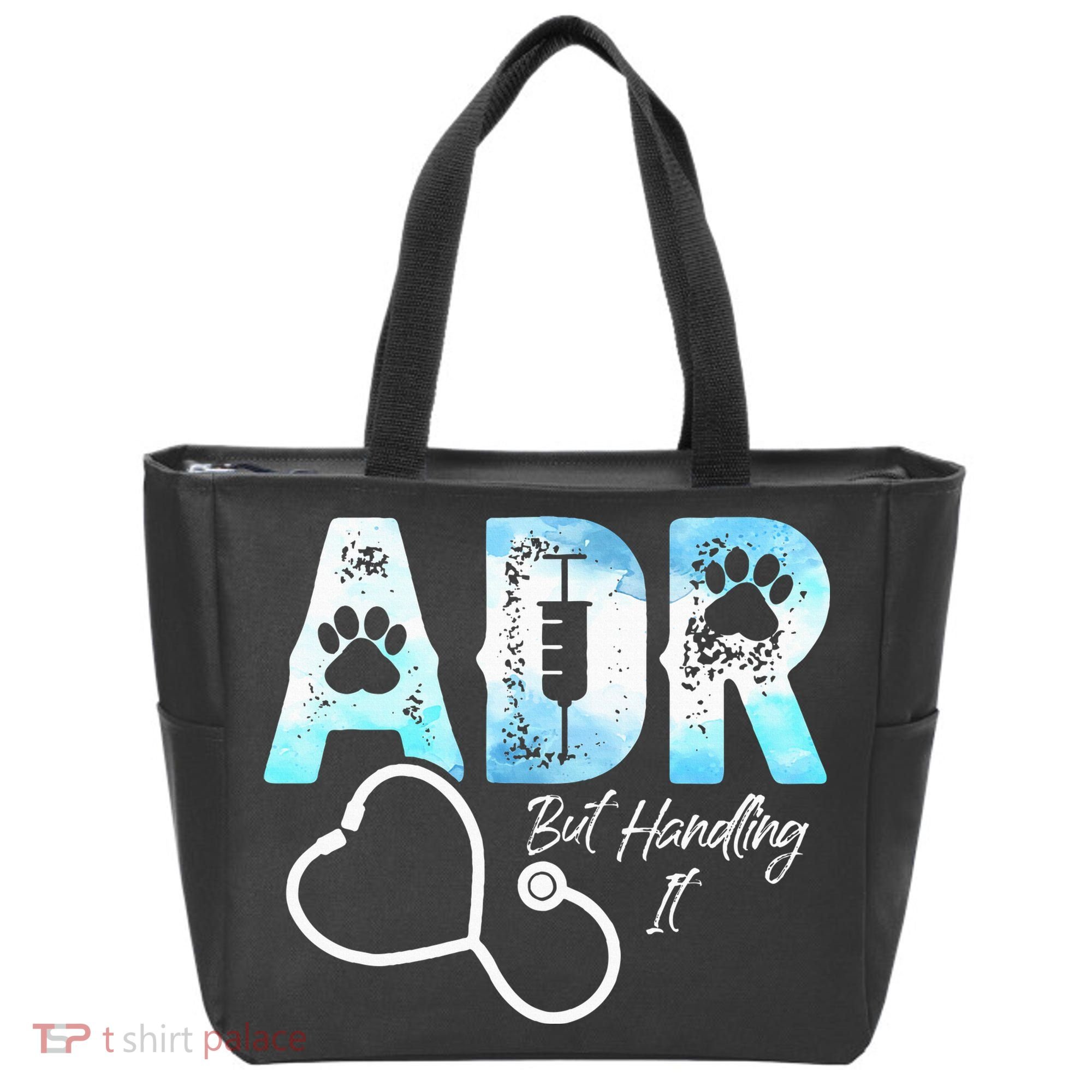 ADR But Handling It Funny Veterinary Tote Bag