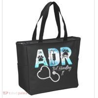 ADR But Handling It Funny Veterinary Tote Bag thumb 2