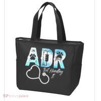 ADR But Handling It Funny Veterinary Tote Bag thumb 3
