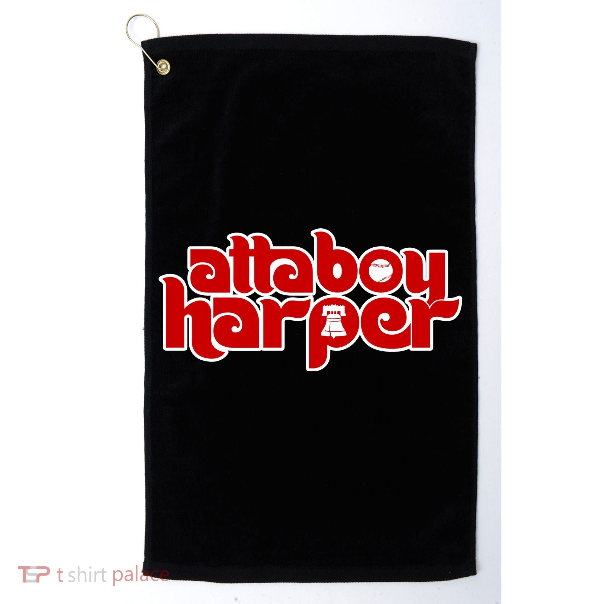 Atta Boy Harper Philadelphia Golf Towel