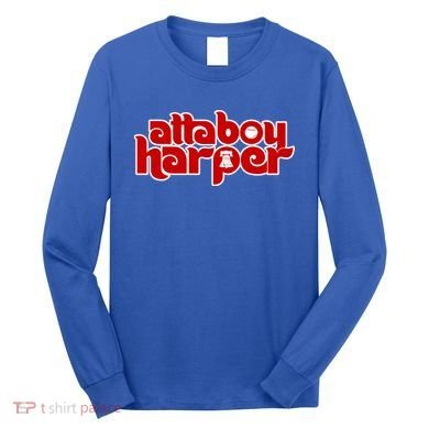Atta Boy Harper Philadelphia Long Sleeve Shirt