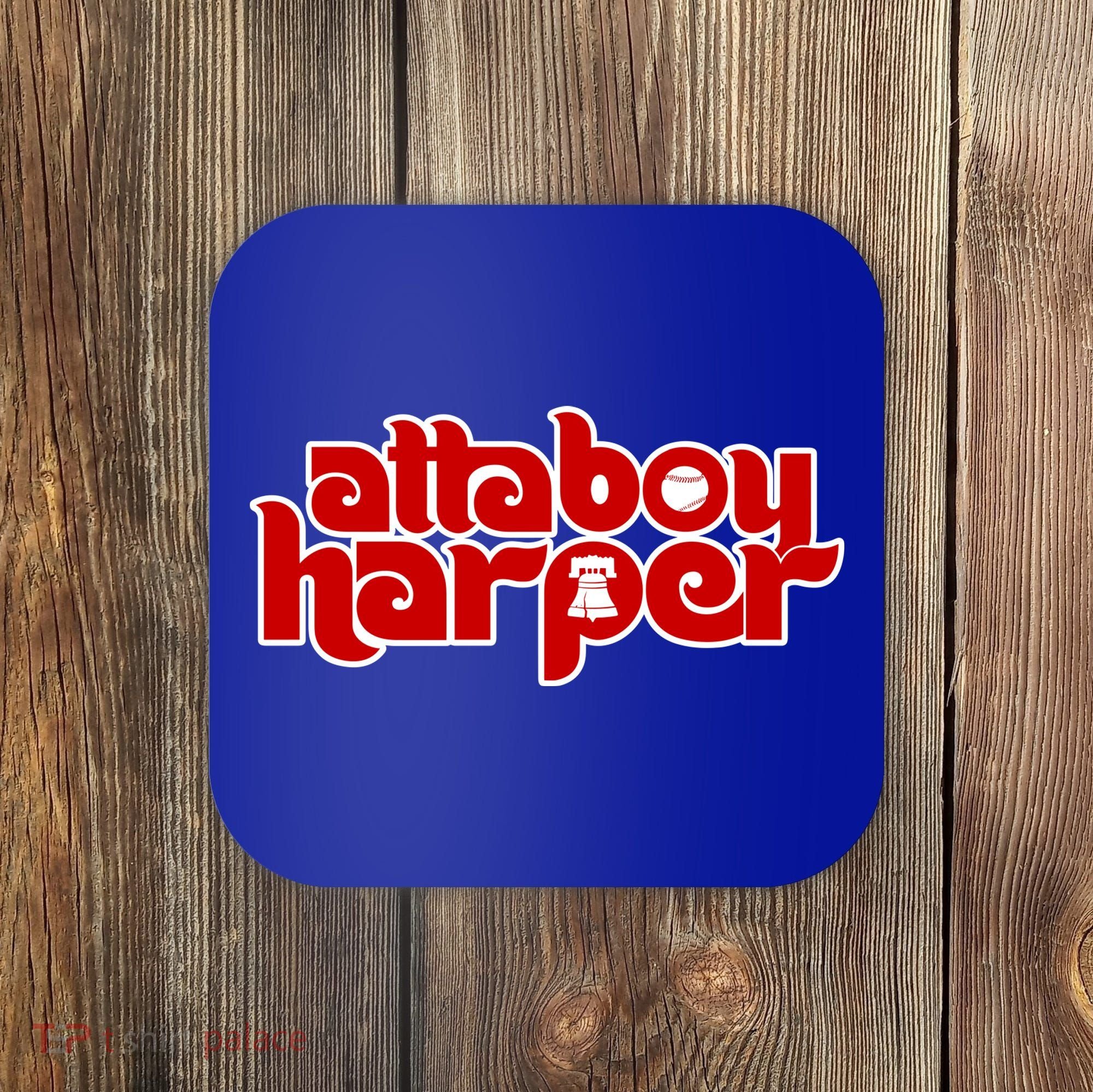 Atta Boy Harper Philadelphia Coaster