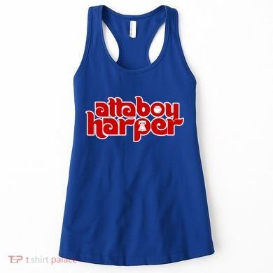 Atta Boy Harper Philadelphia Women's Tank Top
