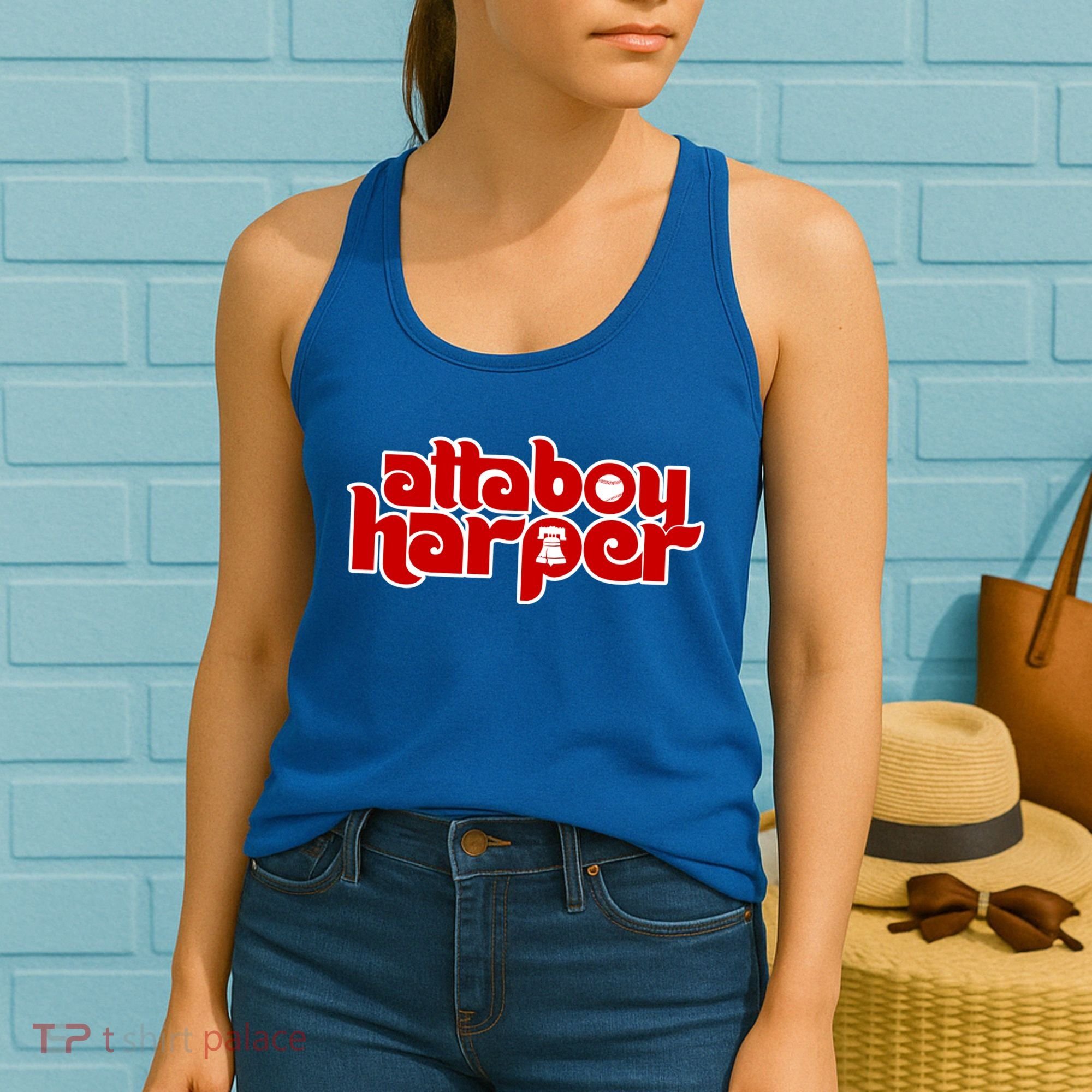 Atta Boy Harper Philadelphia Women's Tank Top