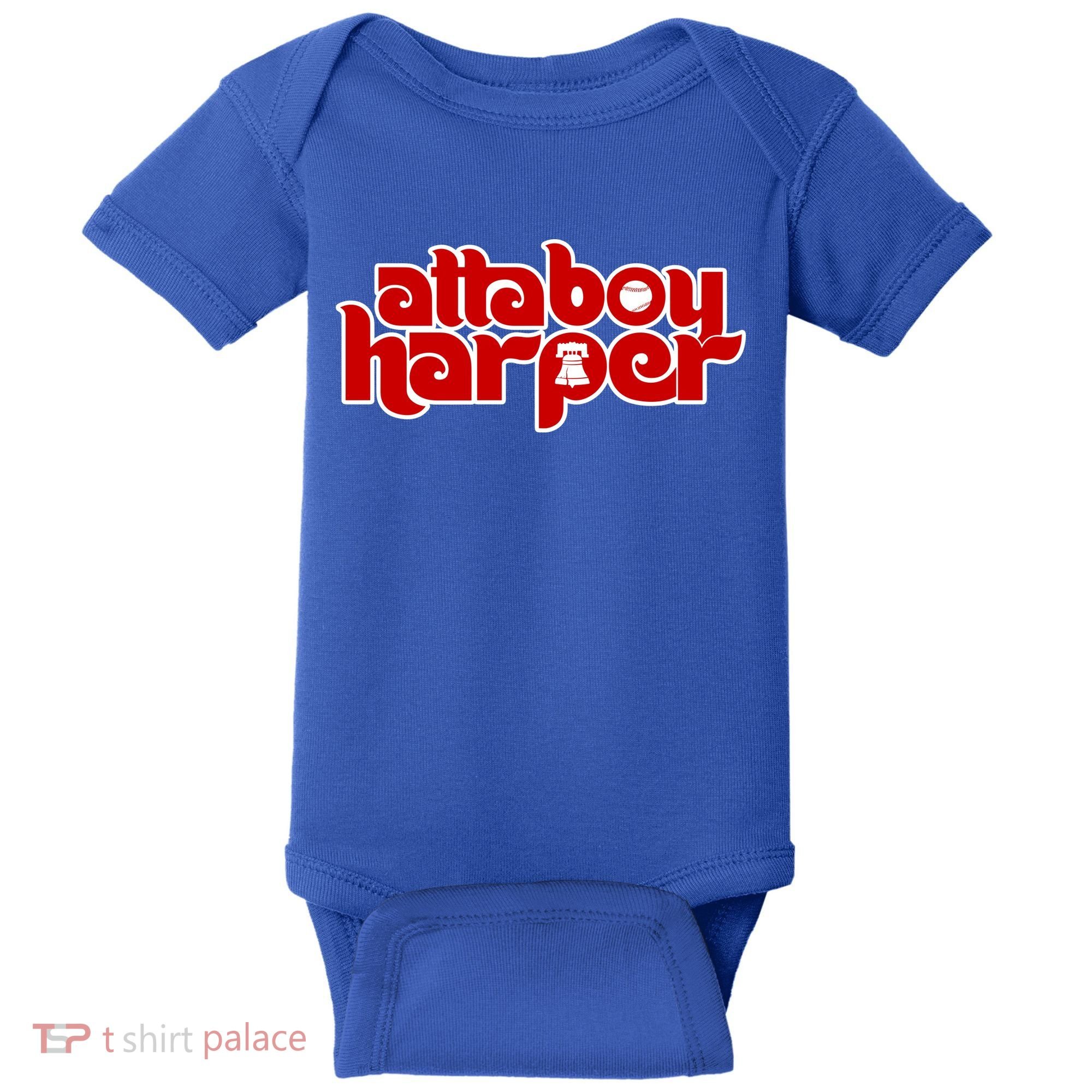 Atta Boy Harper Philadelphia Baby Bodysuit