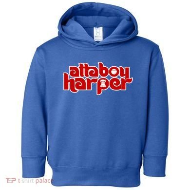 Atta Boy Harper Philadelphia Toddler Hoodie