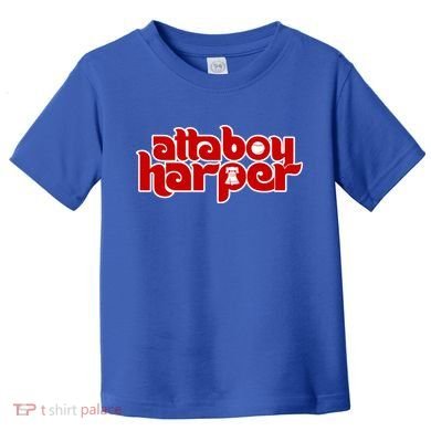 Atta Boy Harper Philadelphia Toddler T-Shirt