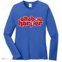 Atta Boy Harper Philadelphia Women's Long Sleeve Shirt thumb 0