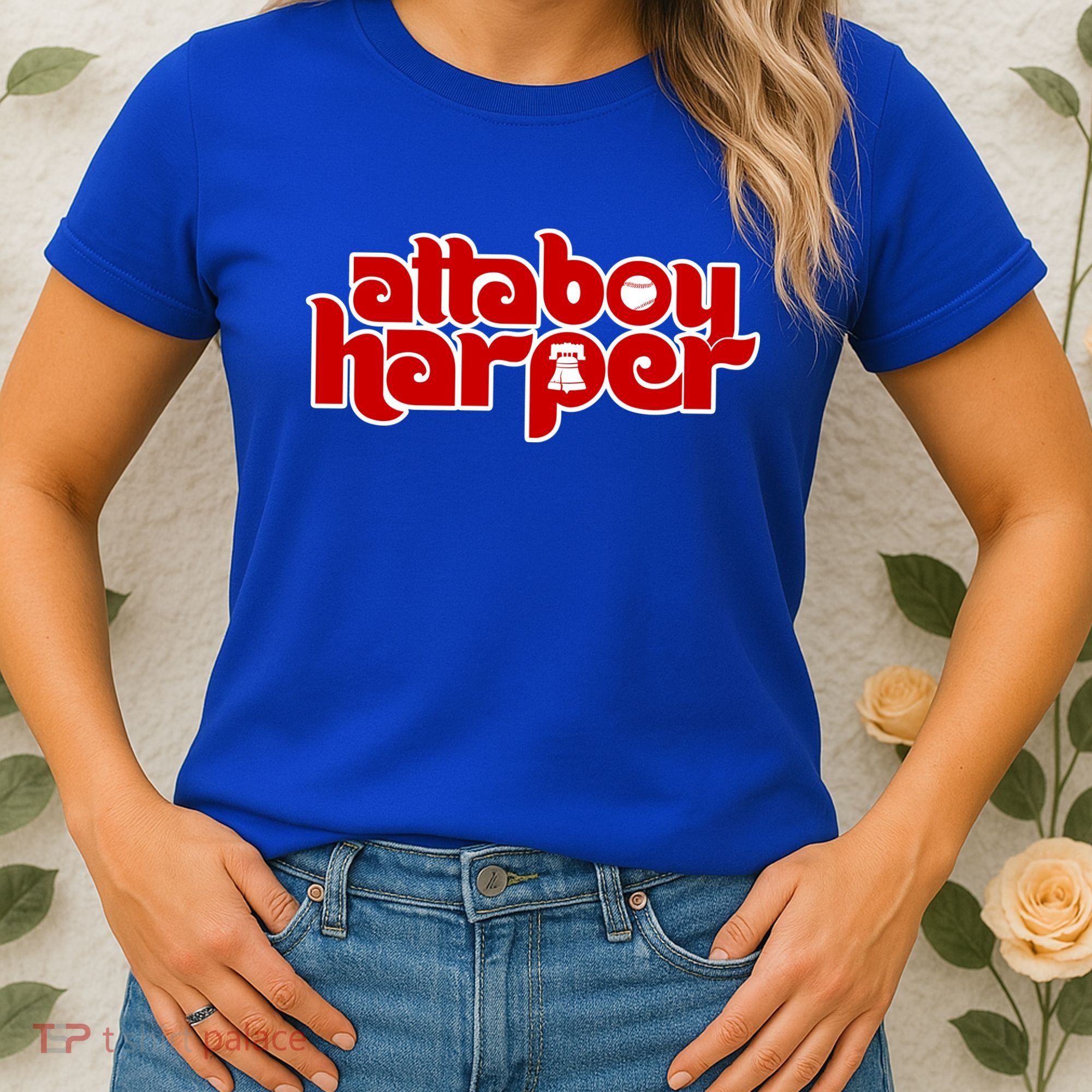 Atta Boy Harper Philadelphia Women's T-Shirt