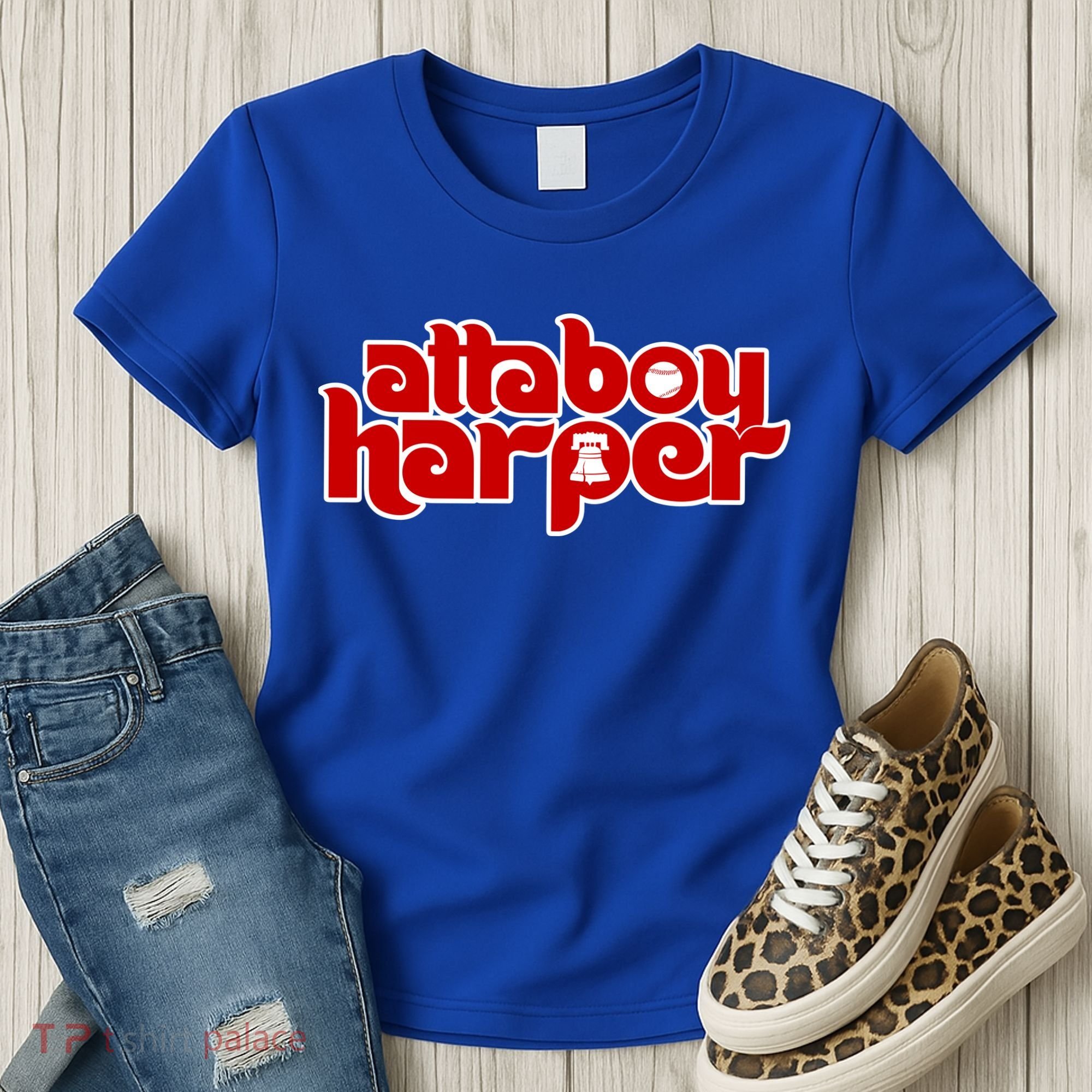 Atta Boy Harper Philadelphia Women's T-Shirt