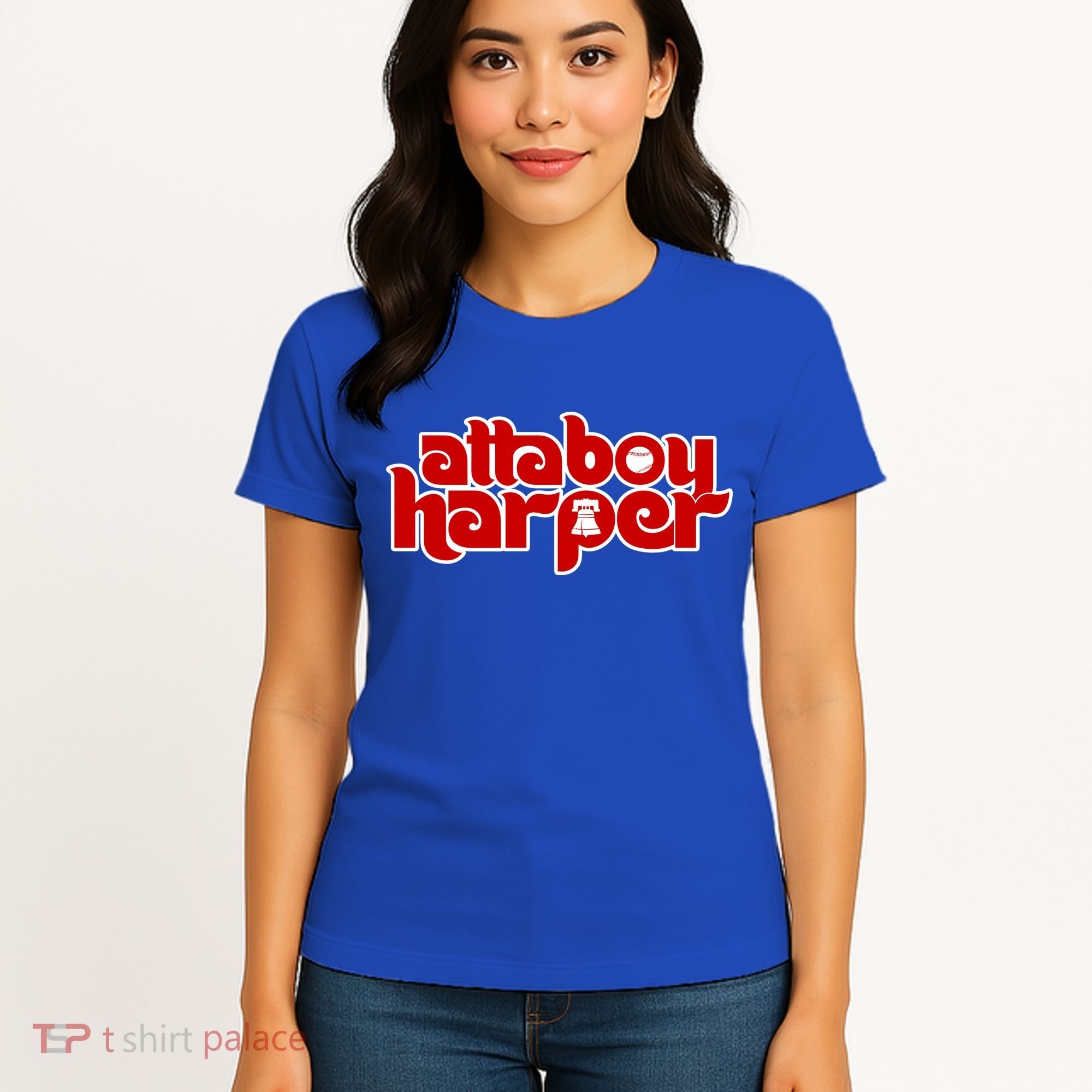 Atta Boy Harper Philadelphia Women's T-Shirt