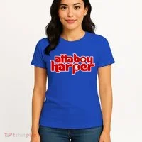 Atta Boy Harper Philadelphia Women's T-Shirt thumb 4