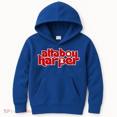 Atta Boy Harper Philadelphia Kids Hoodie