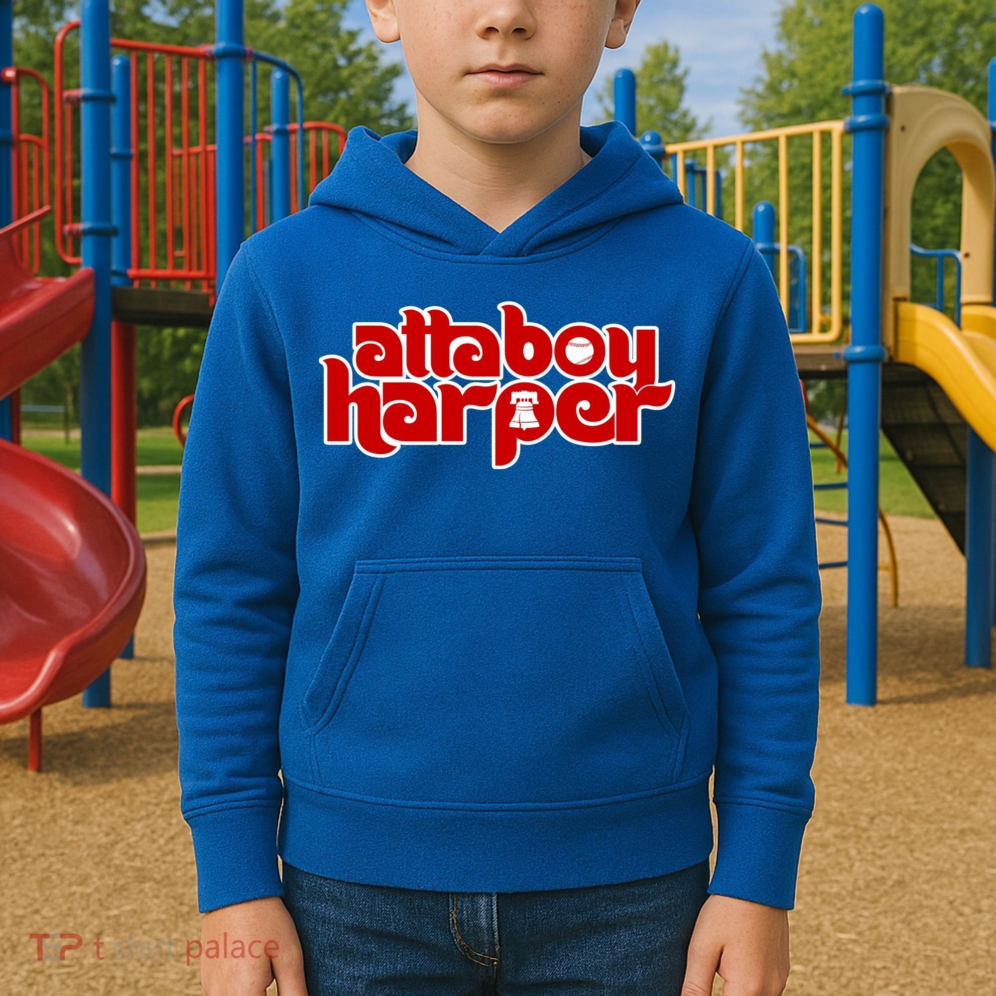 Atta Boy Harper Philadelphia Kids Hoodie