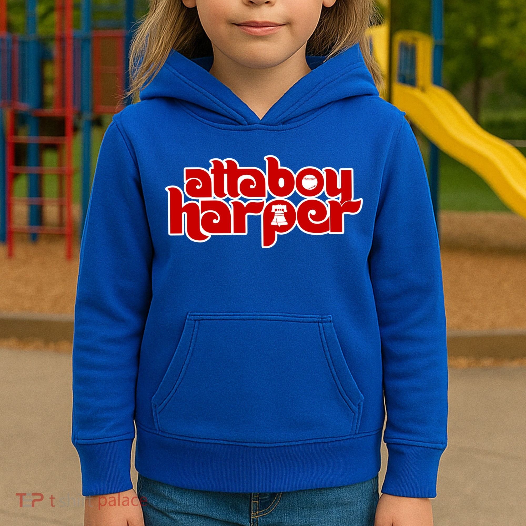 Atta Boy Harper Philadelphia Kids Hoodie