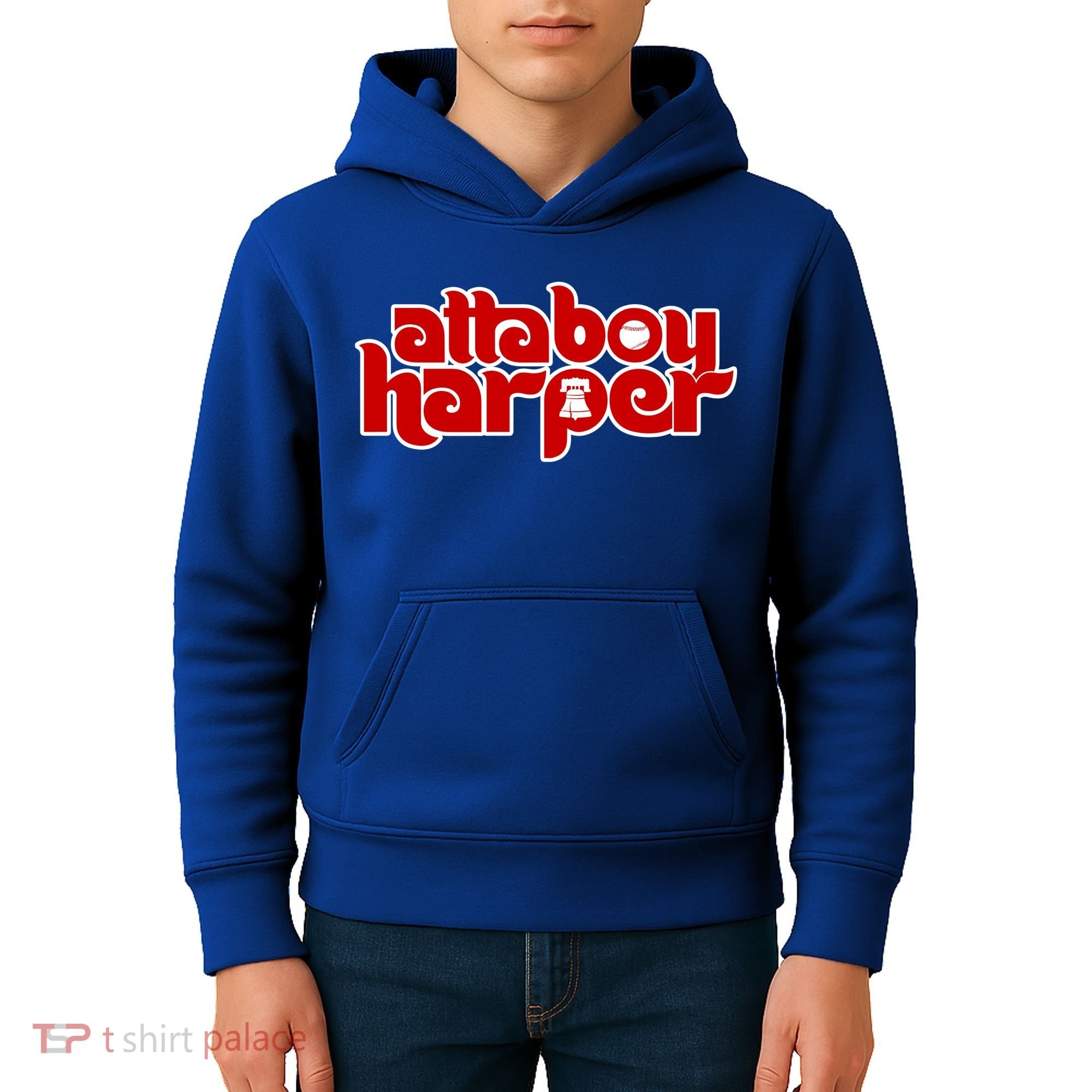 Atta Boy Harper Philadelphia Kids Hoodie