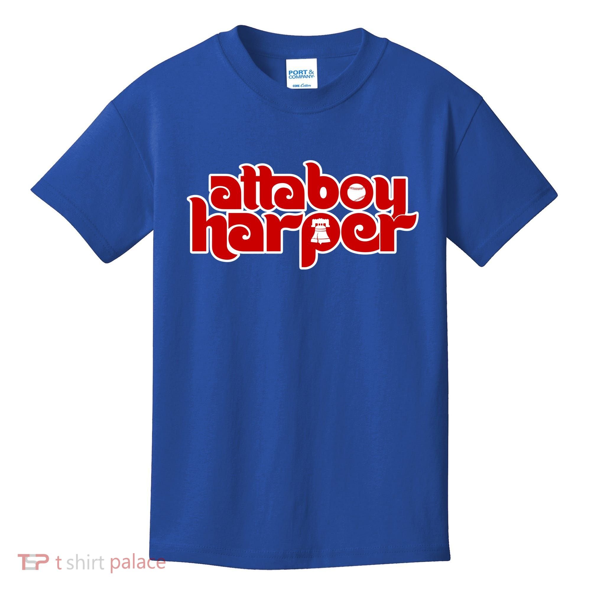 Atta Boy Harper Philadelphia Kids T-Shirt