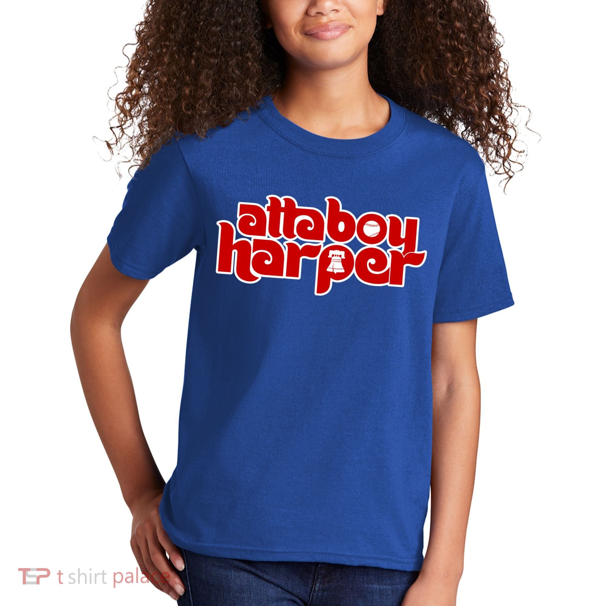 Atta Boy Harper Philadelphia Kids T-Shirt